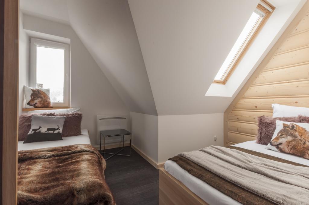 Apartamenty Krzeptowskiego Zakopane Exteriér fotografie